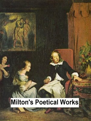 cover image of Milton's Poetical Works